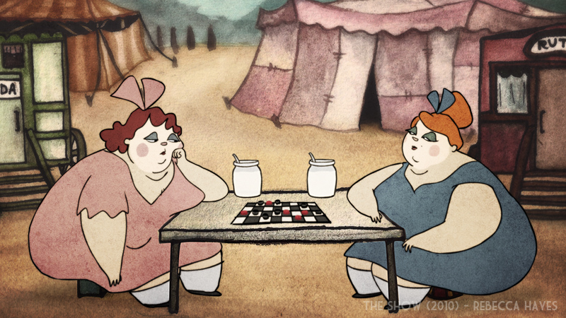 'The Show' Animation Still