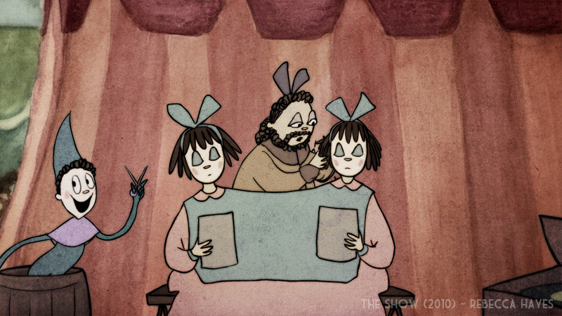 'The Show' Animation Still
