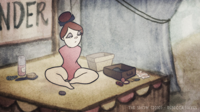 'The Show' Animation Still